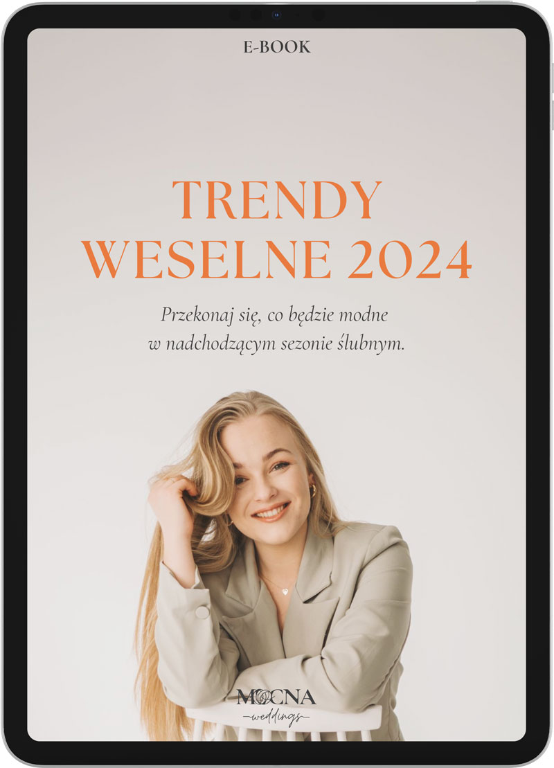 Trendy weselne 2024