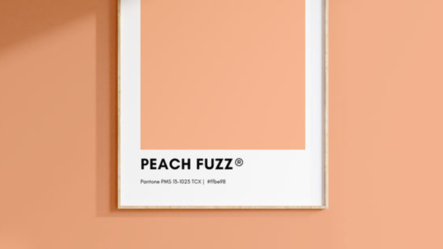 Ślub w najmodniejszych kolorach tego roku - PEACH FUZZ