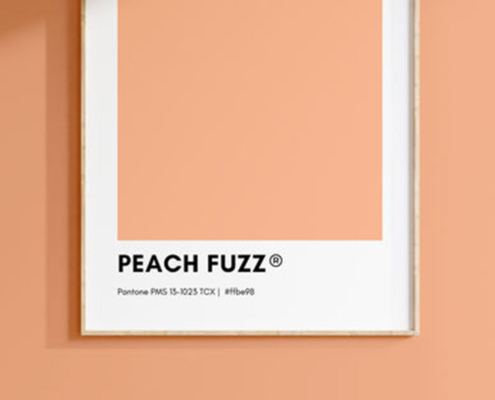 Ślub w najmodniejszych kolorach tego roku - PEACH FUZZ