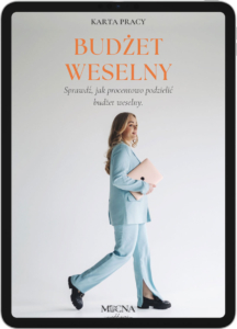 Ebook - Karta pracy Budżet Weselny
