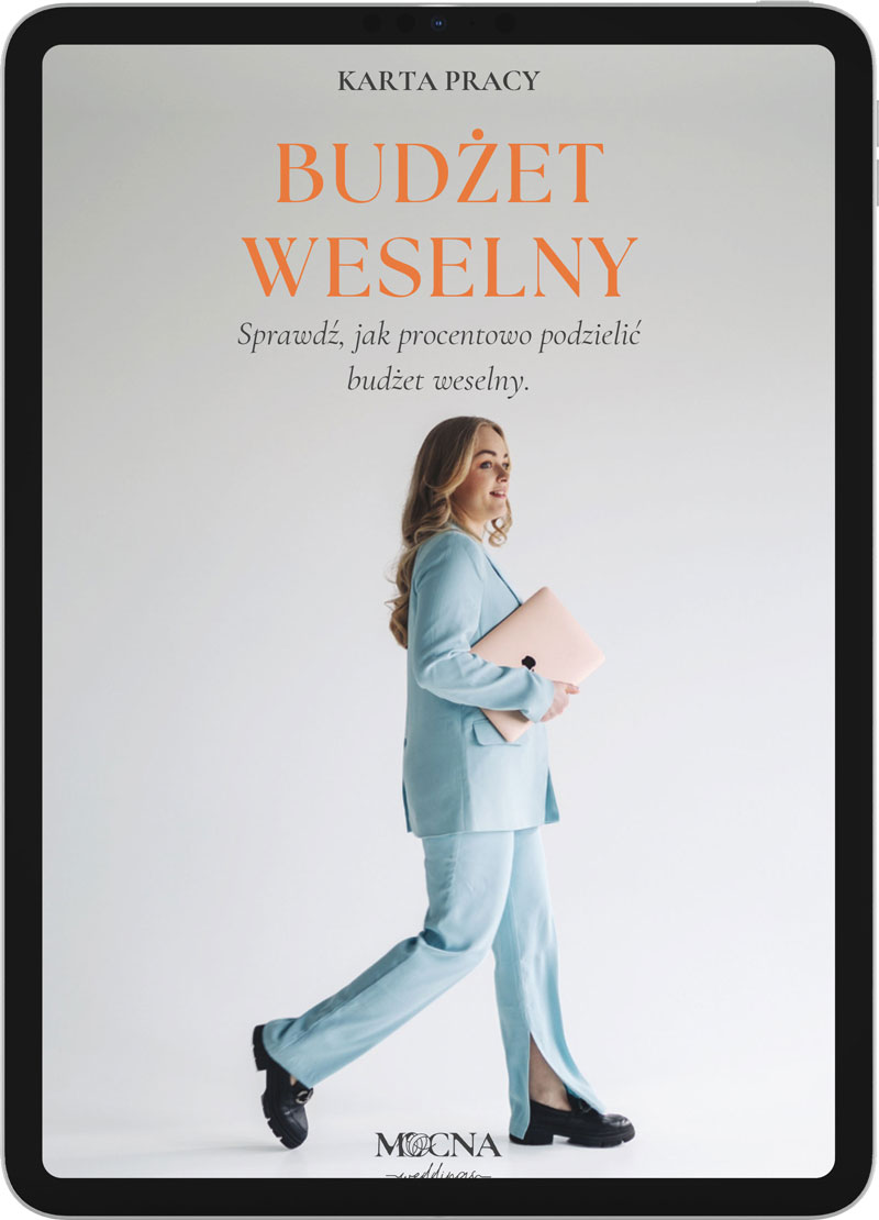 Ebook - Karta pracy Budżet Weselny